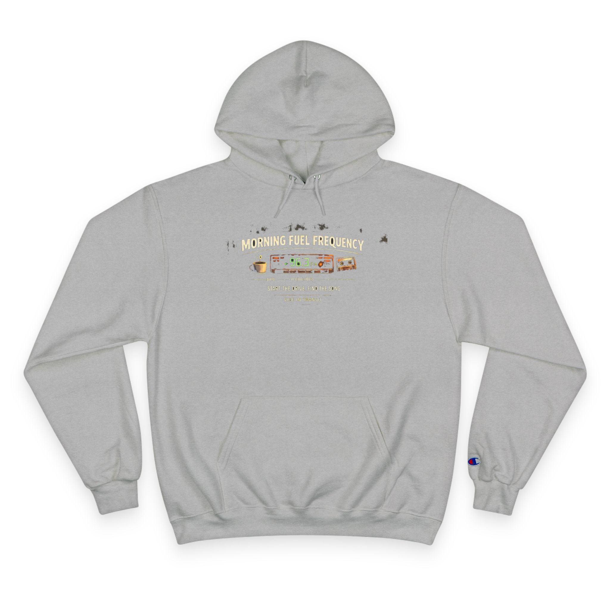 Vibe In Transit | Morning Fuel Frequency Hoodie | Commute Sessions