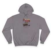 Vibe In Transit | Red Light Rewind Hoodie | Commute Sessions