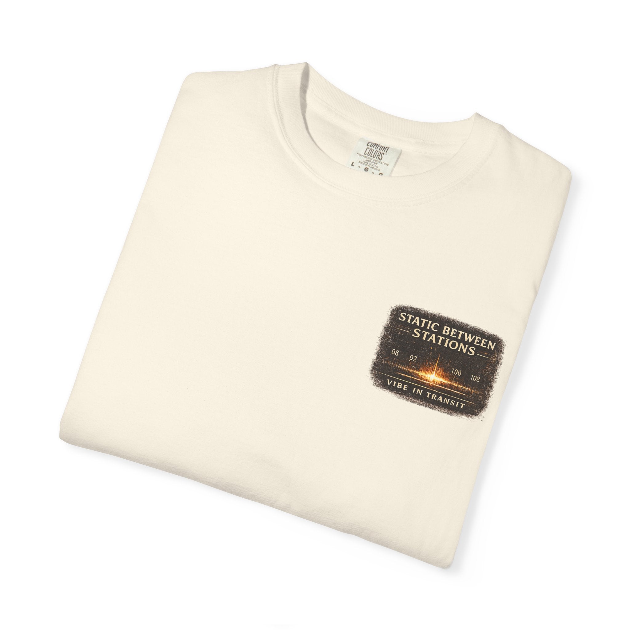 Static Between Stations – Vintage Radio Road Trip T-Shirt