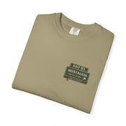 Exit Nostalgia – Some Songs Are Time Machines Vintage Road Trip T-Shirt