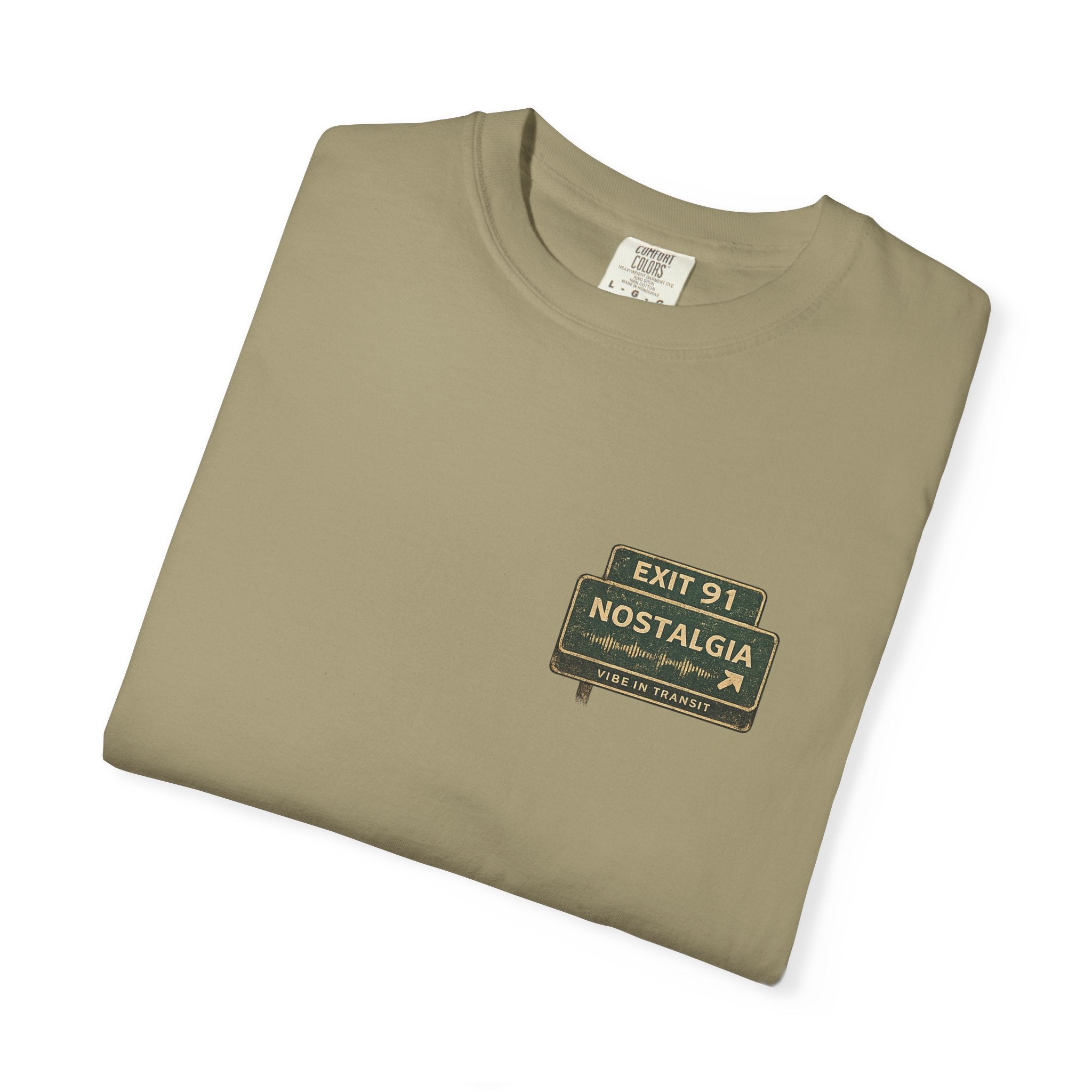 Exit Nostalgia – Some Songs Are Time Machines Vintage Road Trip T-Shirt
