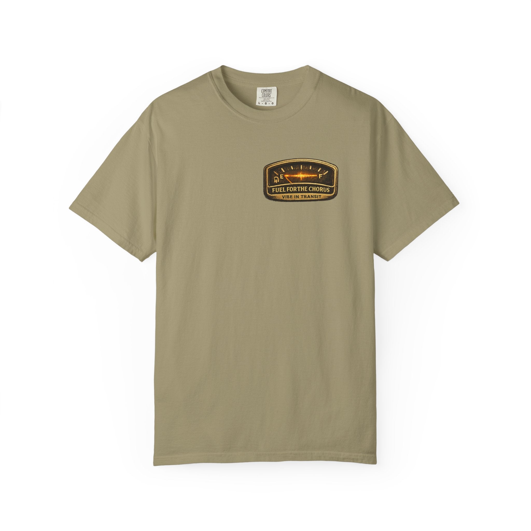 Fuel For The Chorus – Vintage Low Fuel Music T-Shirt