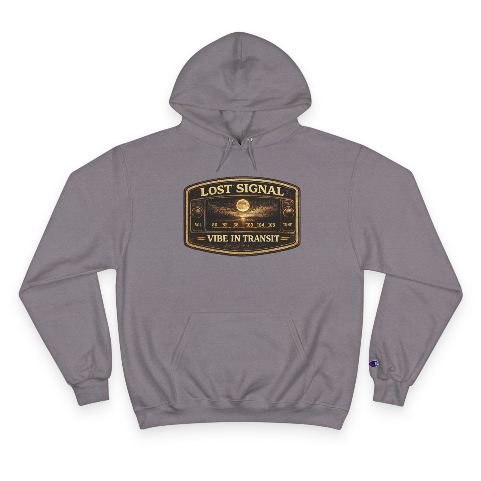 Lost Signal – Vintage Road Trip Hoodie