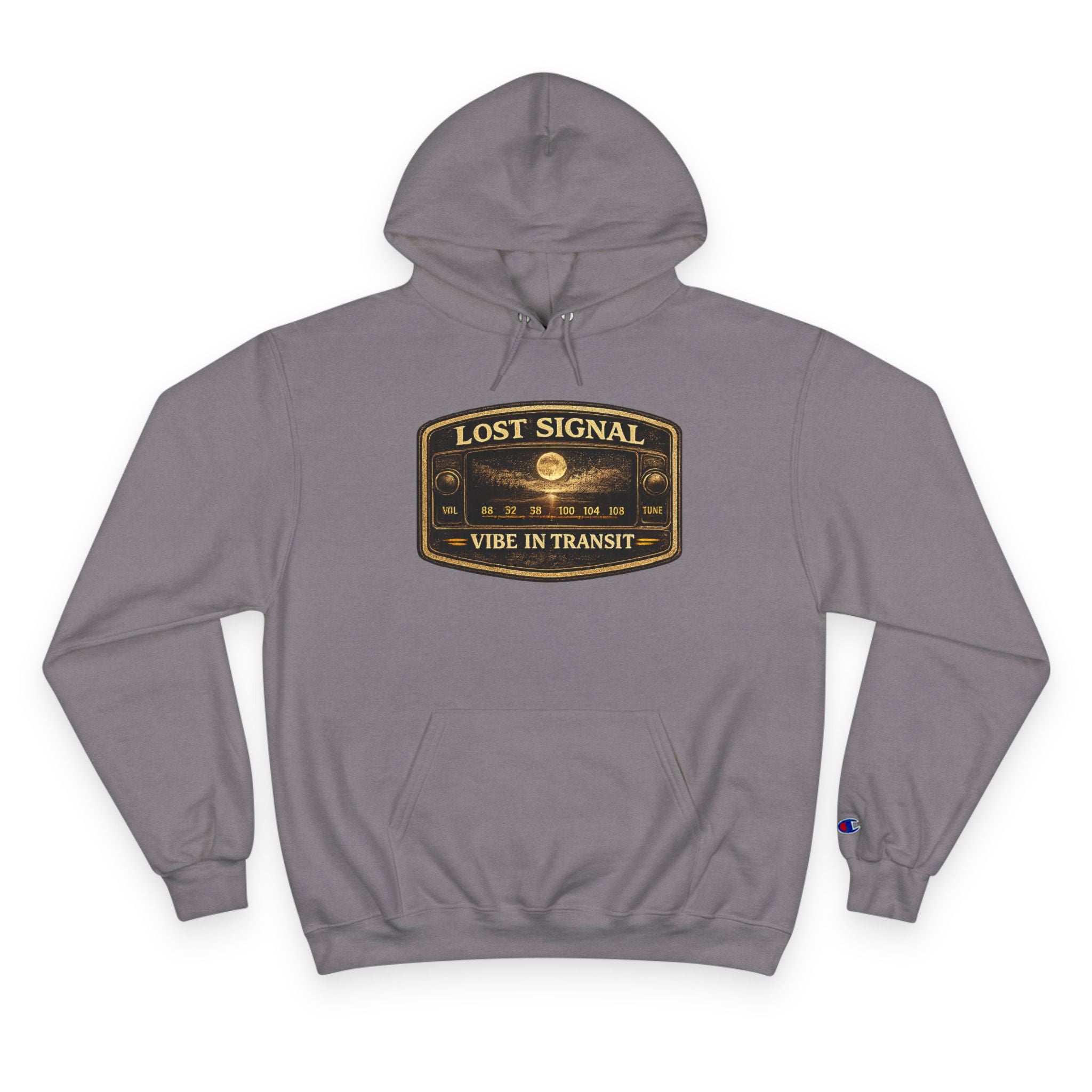 Lost Signal – Vintage Road Trip Hoodie