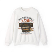 Vibe In Transit | Dusty Dashboard Classics Sweatshirt | Vibing In Vintage