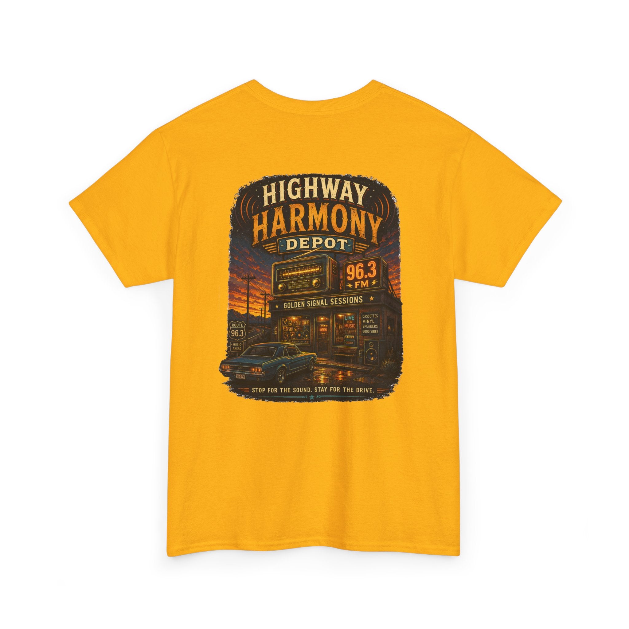 Vibe In Transit | Highway Harmony Depot | Golden Signal Sessions