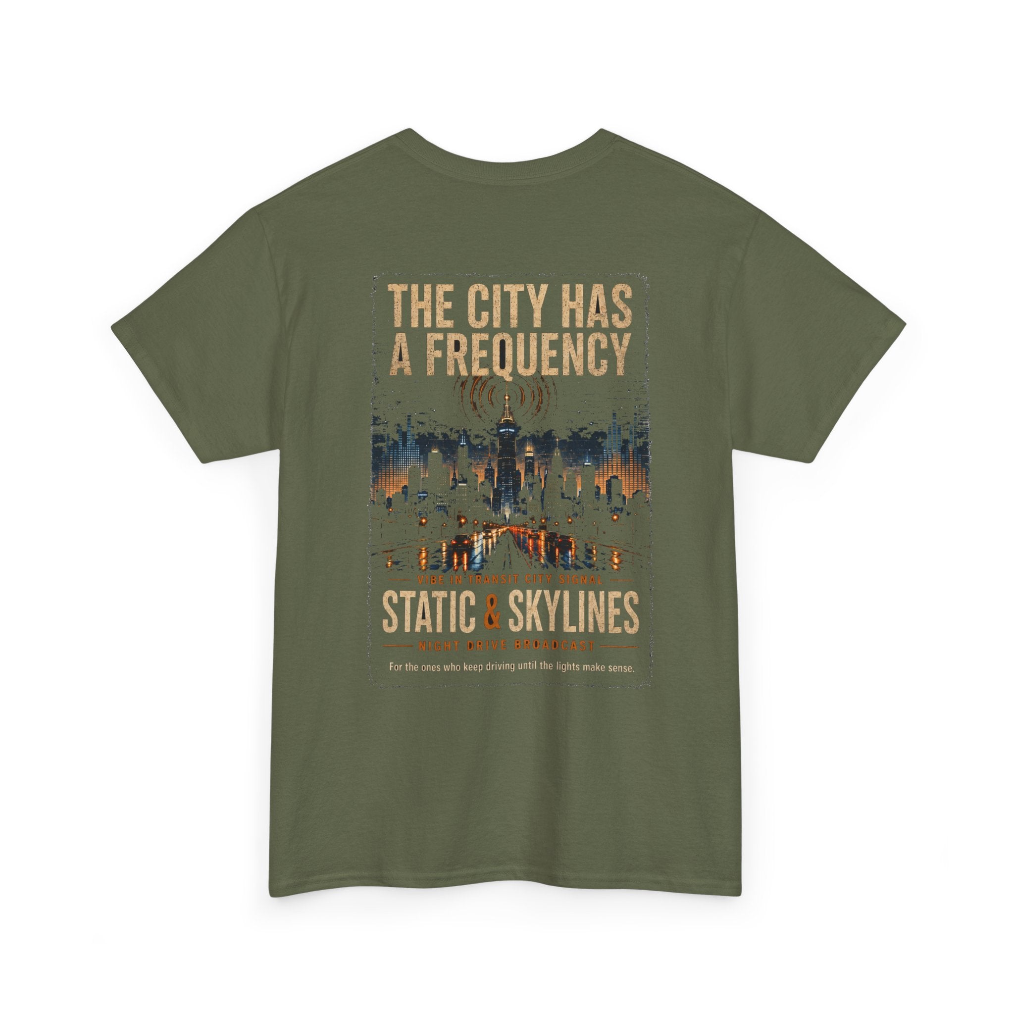 Vibe In Transit | Static & Skylines | The Commute Collection - Volume Up