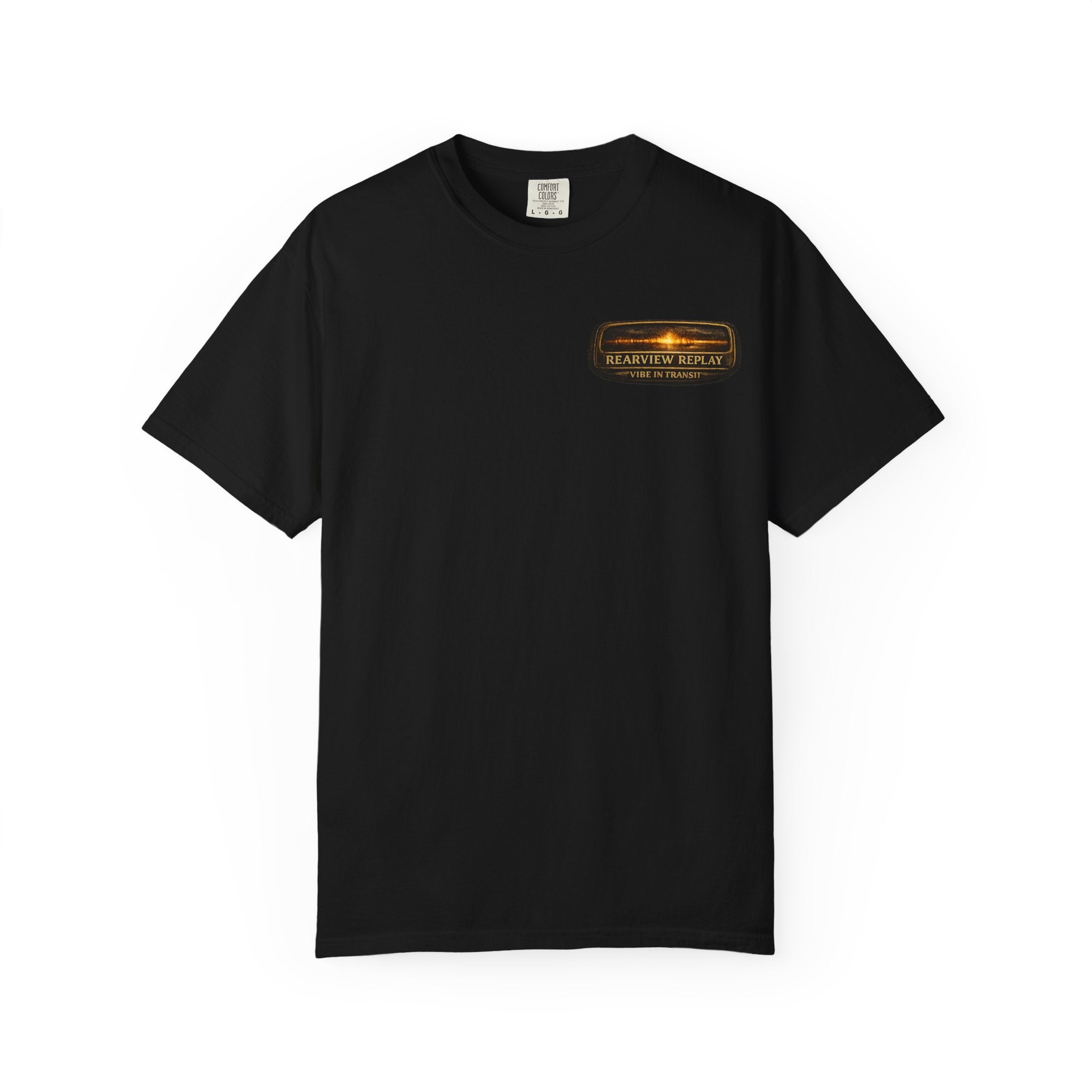 Rearview Replay – Vintage Nostalgia Highway Music T-Shirt