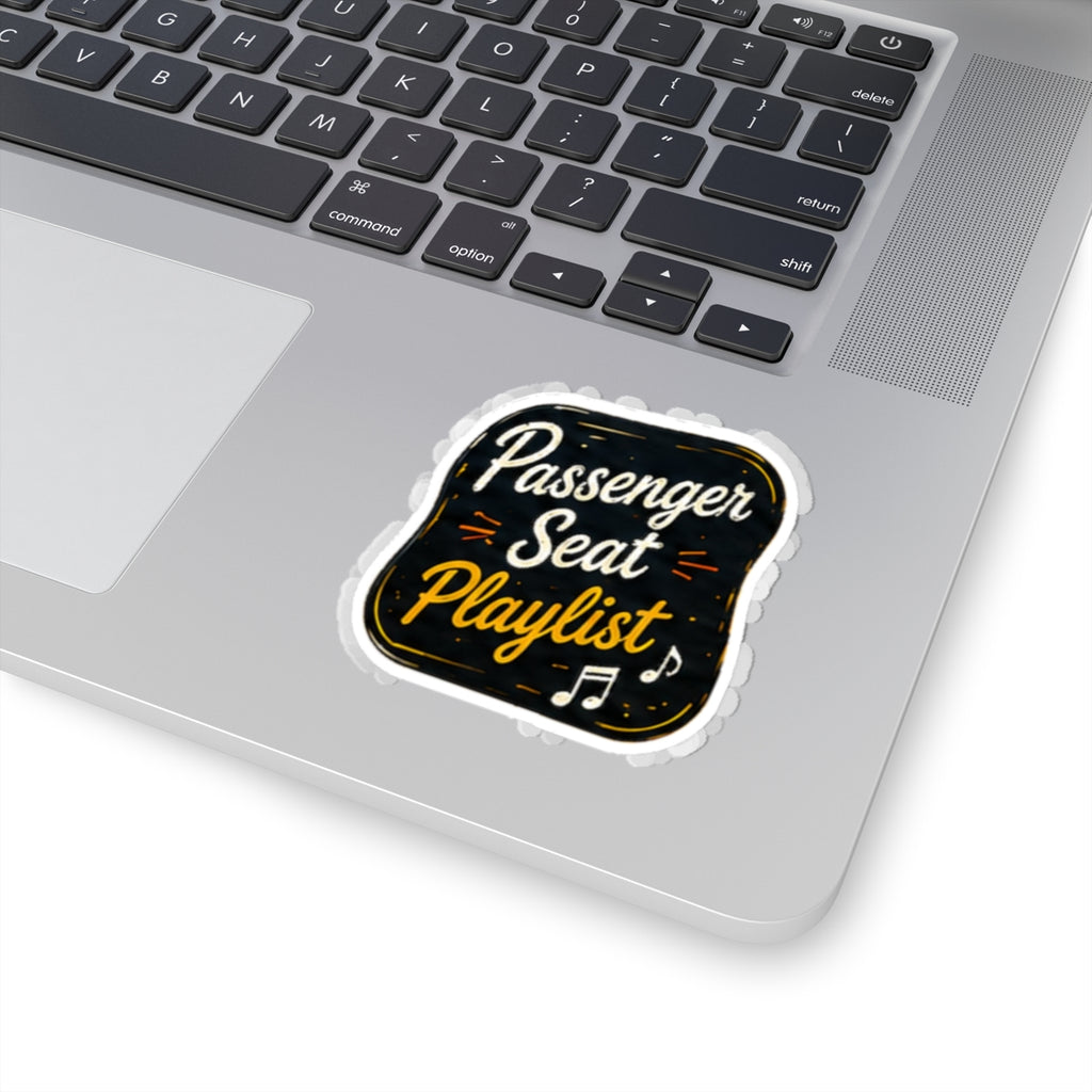 Vibe In Transit | Passenger Seat Playlist Sticker | Road Trip Music Sticker