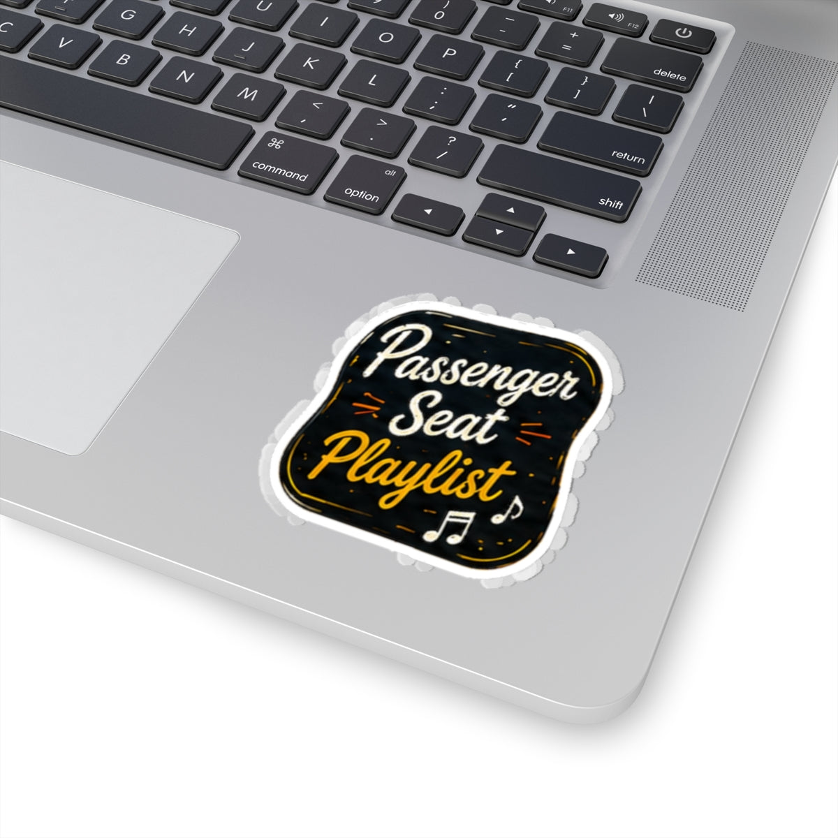Vibe In Transit | Passenger Seat Playlist Sticker | Road Trip Music Sticker