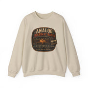 Vibe In Transit | Analog Highway Radio Sweatshirt | Vibing In Vintage