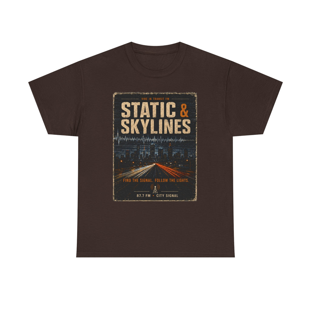 Vibe In Transit | Static & Skylines | The Commute Collection - Volume Up