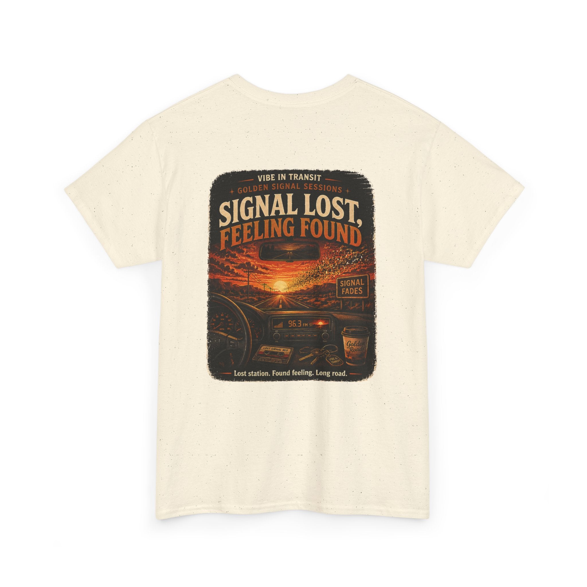 Vibe In Transit | Signal Lost, Feeling Found | Golden Signal Sessions