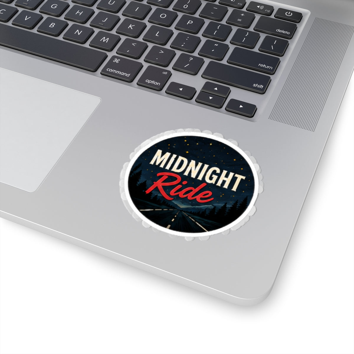 Vibe In Transit | Midnight Ride Sticker | Night Drive Music Sticker