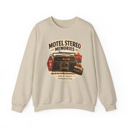 Vibe In Transit | Motel Stereo Memories Sweatshirt | Vibing In Vintage