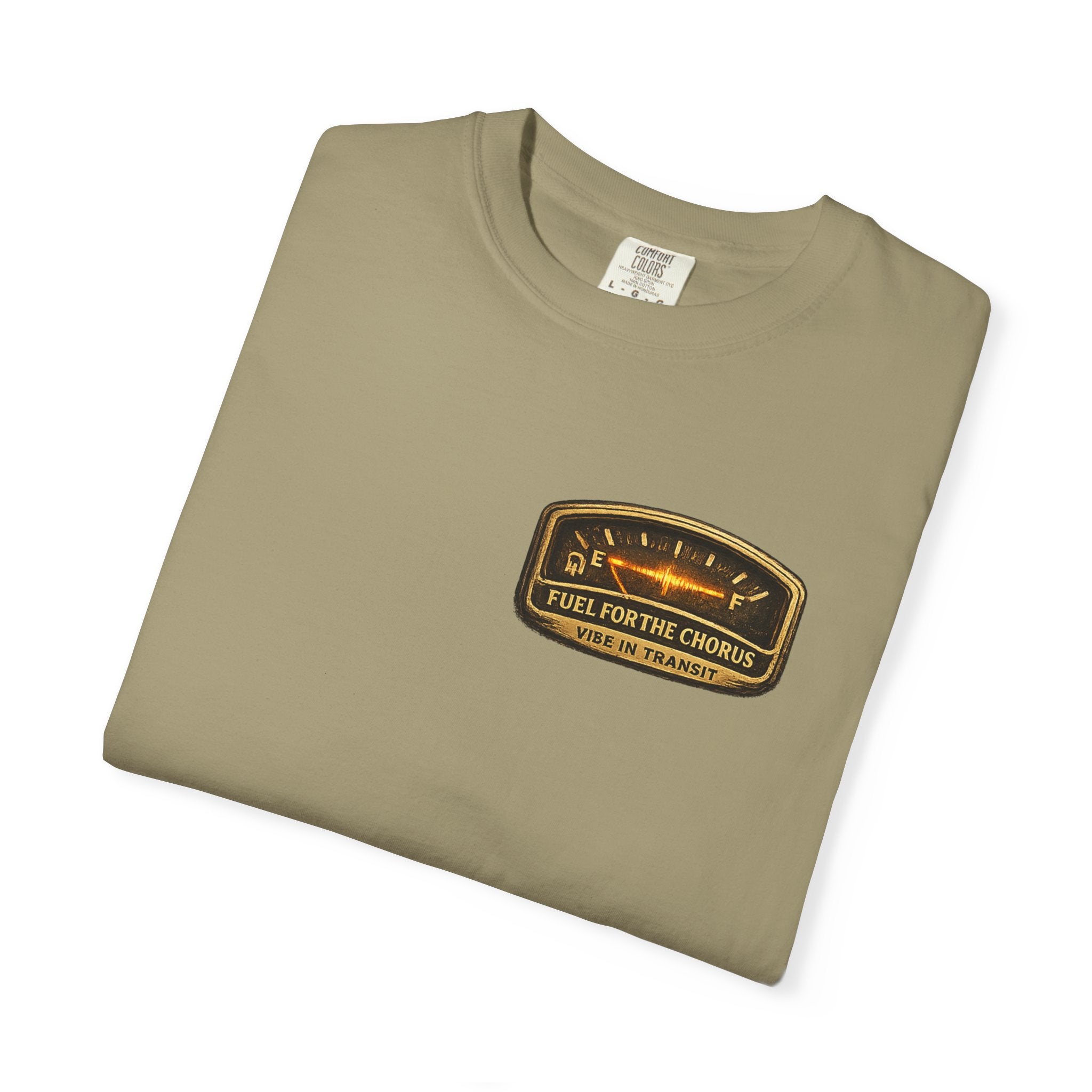 Fuel For The Chorus – Vintage Low Fuel Music T-Shirt