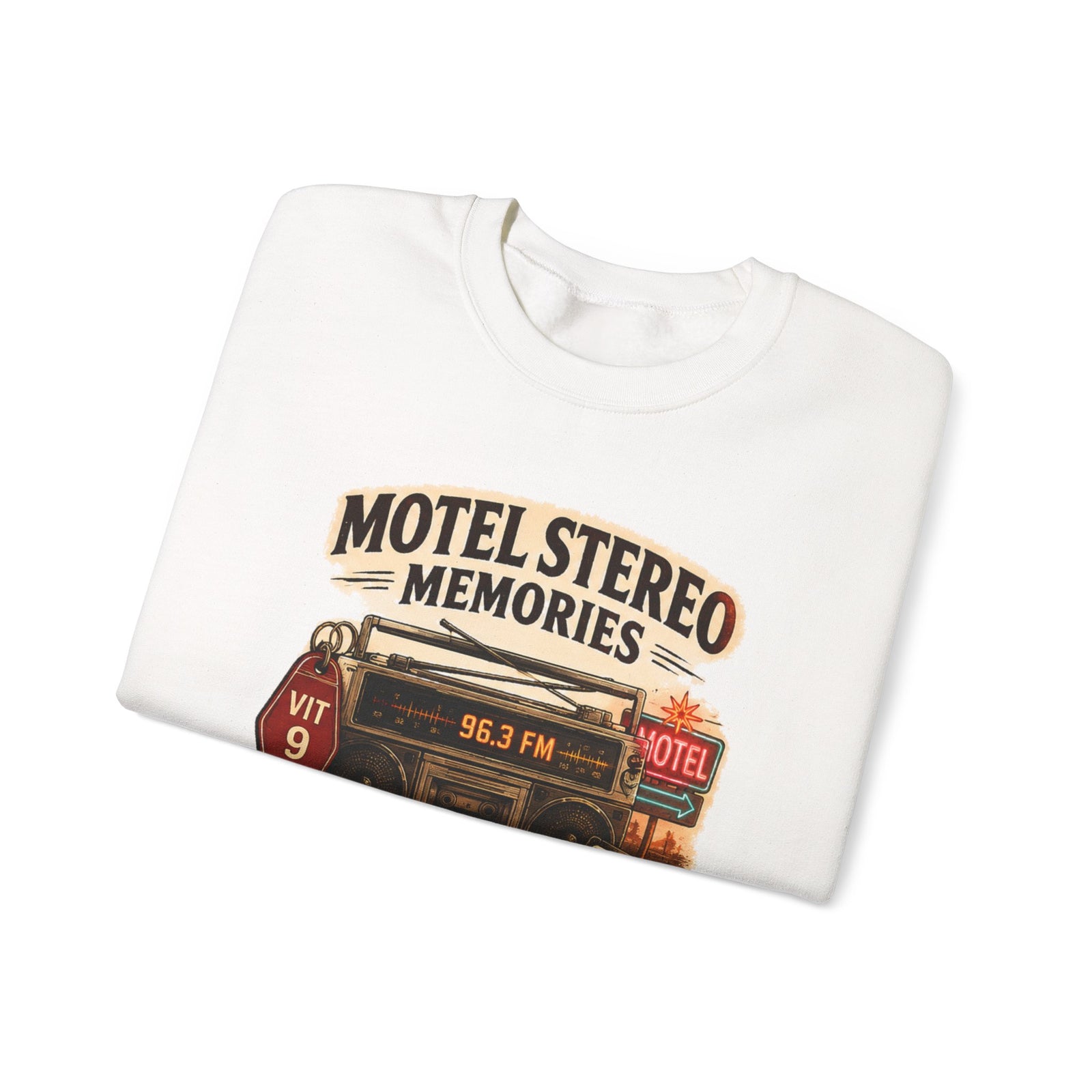 Vibe In Transit | Motel Stereo Memories Sweatshirt | Vibing In Vintage