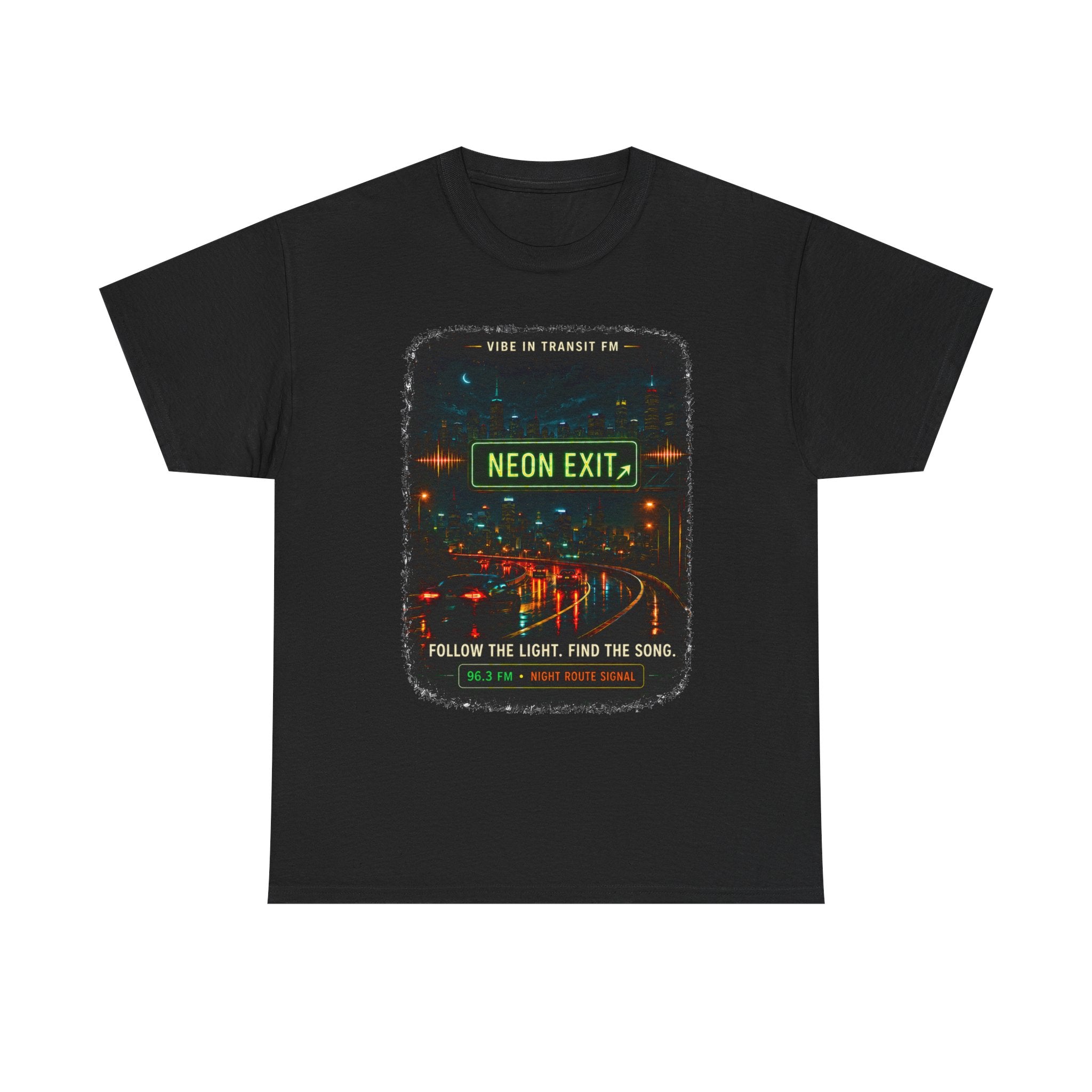 Vibe In Transit | Neon Exit | The Commute Collection - Volume Up