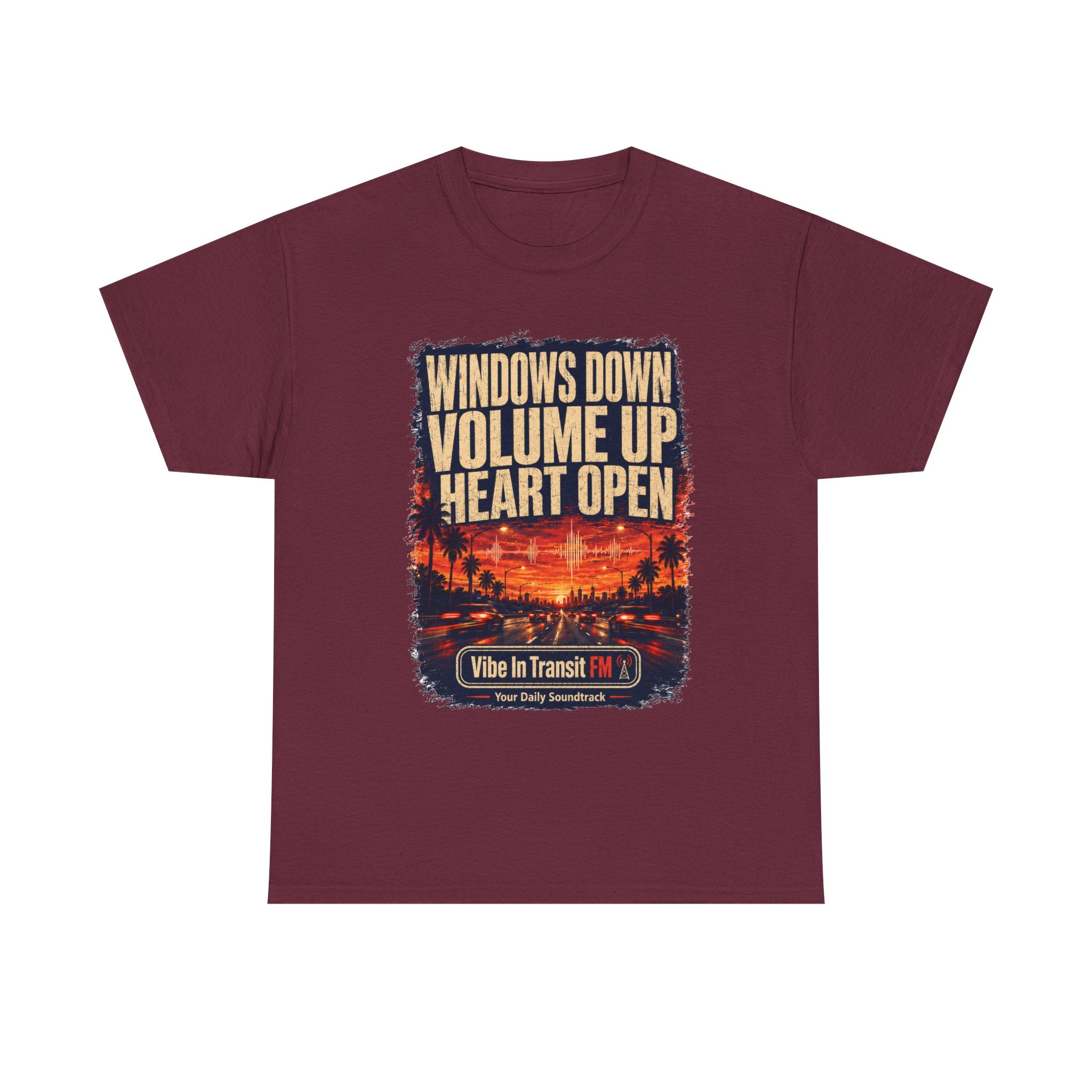 Vibe In Transit | Windows Down Volume Up Heart Open | The Commute Collection - Volume Up