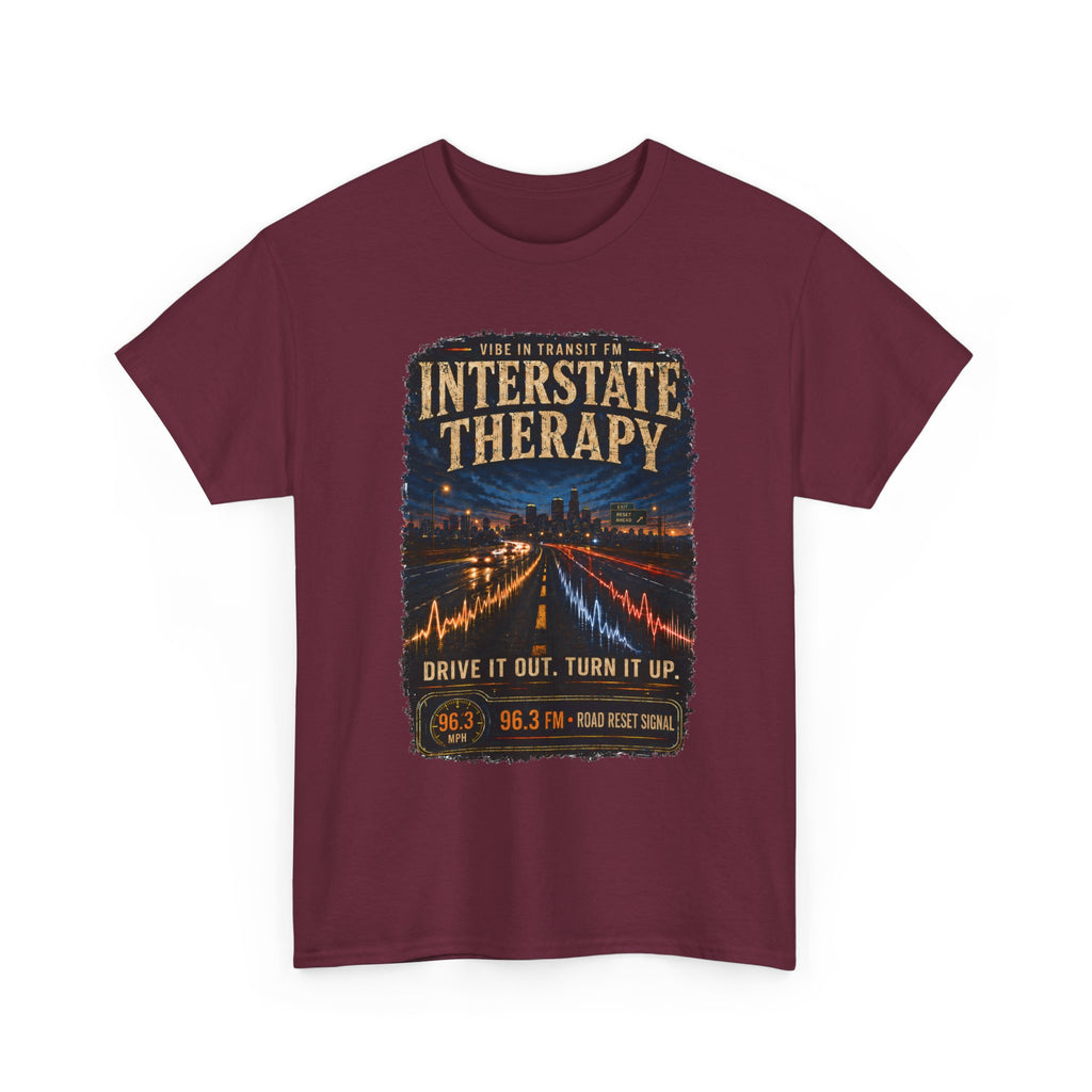 Vibe In Transit | Interstate Therapy | The Commute Collection - Volume Up