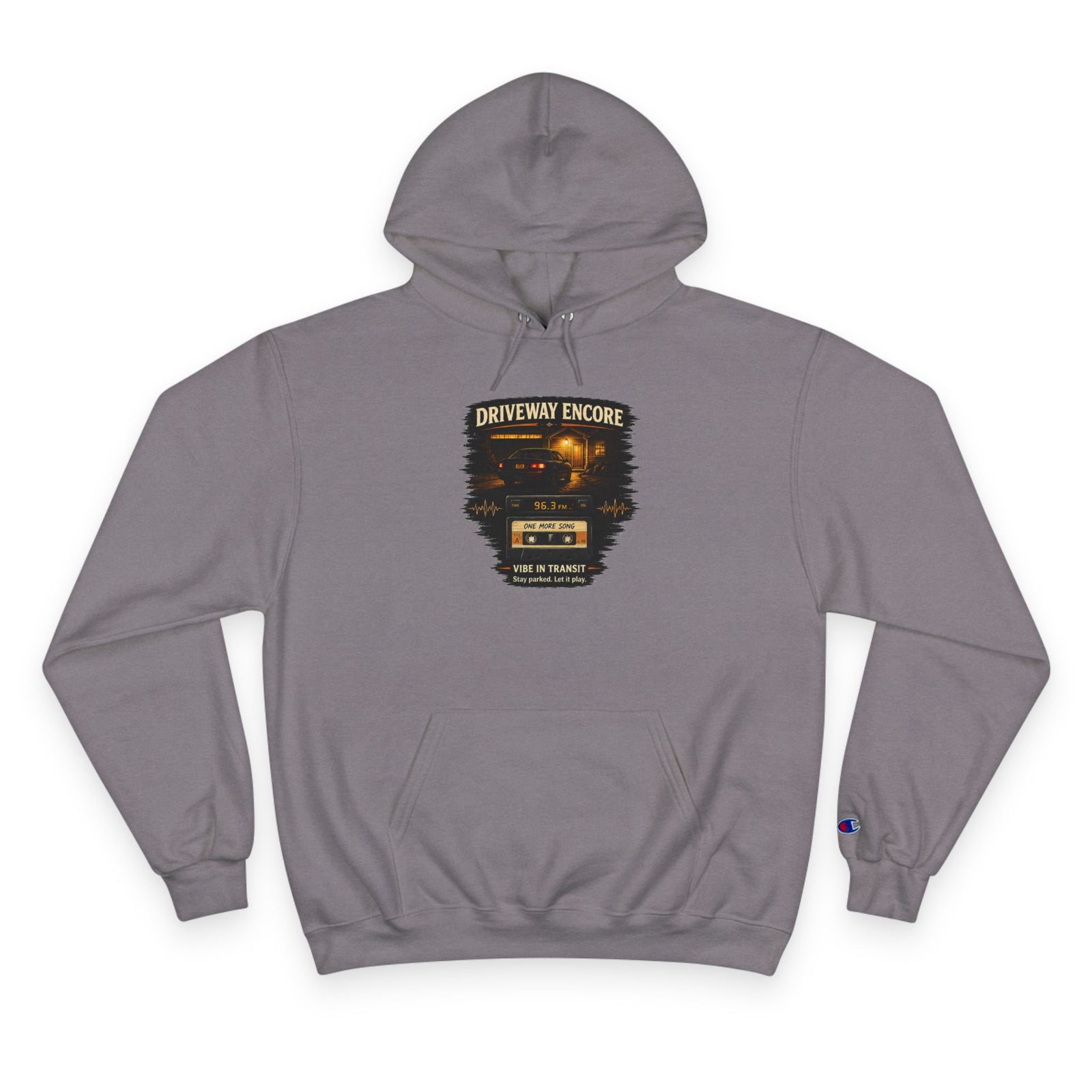 Vibe In Transit | Driveway Encore Hoodie | Commute Sessions