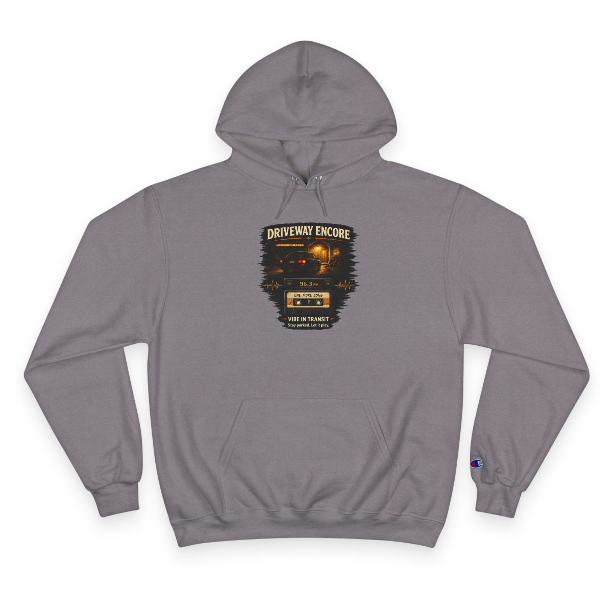 Vibe In Transit | Driveway Encore Hoodie | Commute Sessions