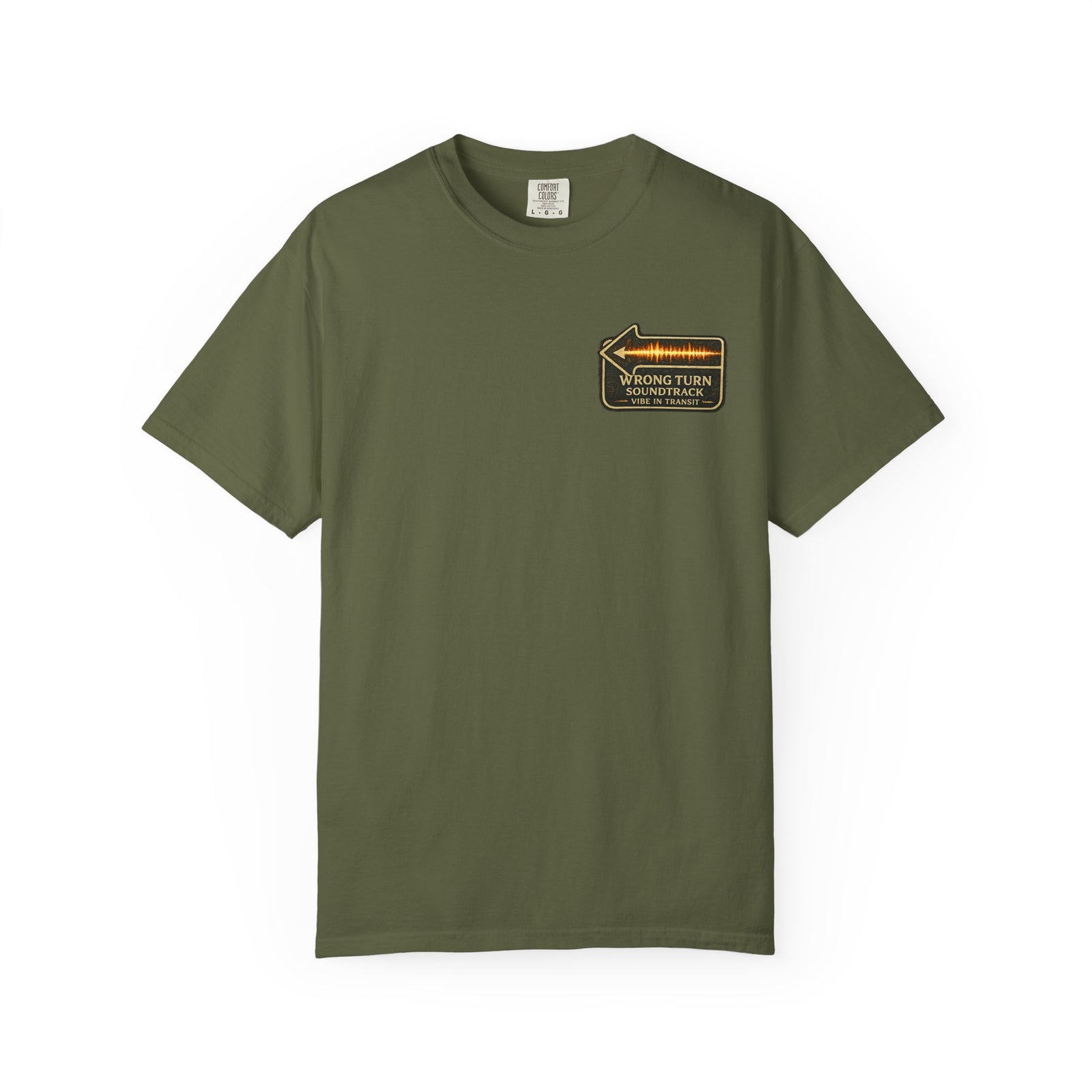 Wrong Turn Soundtrack – Vintage Detour Road Trip T-Shirt