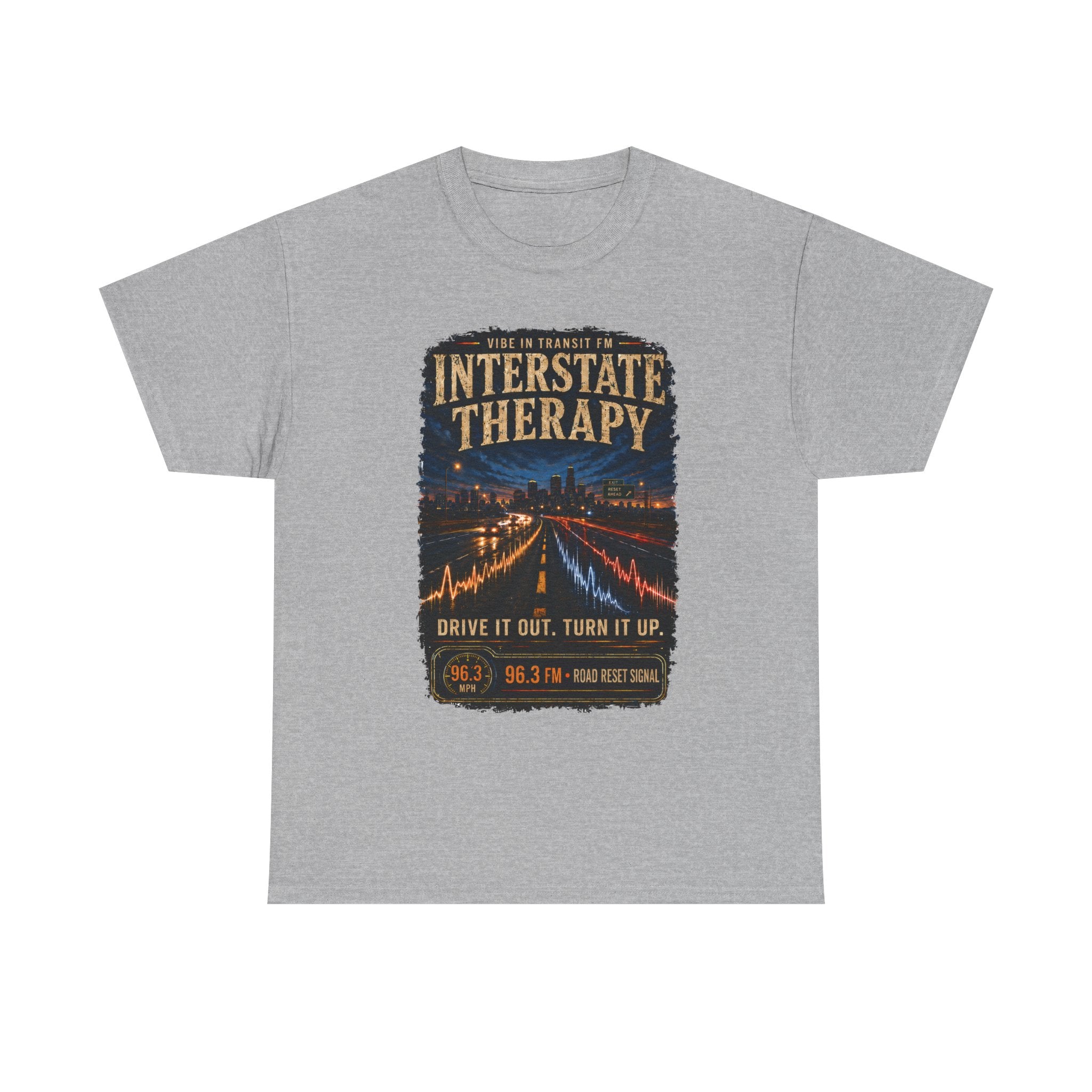 Vibe In Transit | Interstate Therapy | The Commute Collection - Volume Up