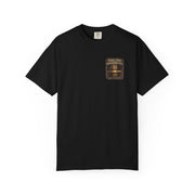 Fueling Goodbyes – Vintage Gas Station Road Trip T-Shirt