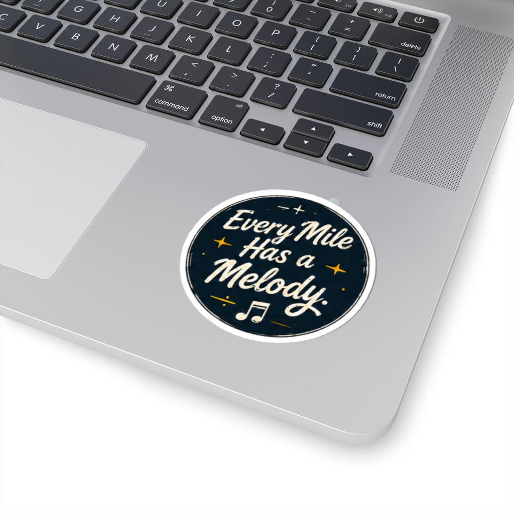 Vibe In Transit | Every Mile Has a Melody Sticker | Music Road Trip Sticker