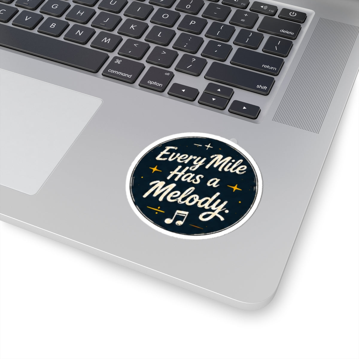 Vibe In Transit | Every Mile Has a Melody Sticker | Music Road Trip Sticker