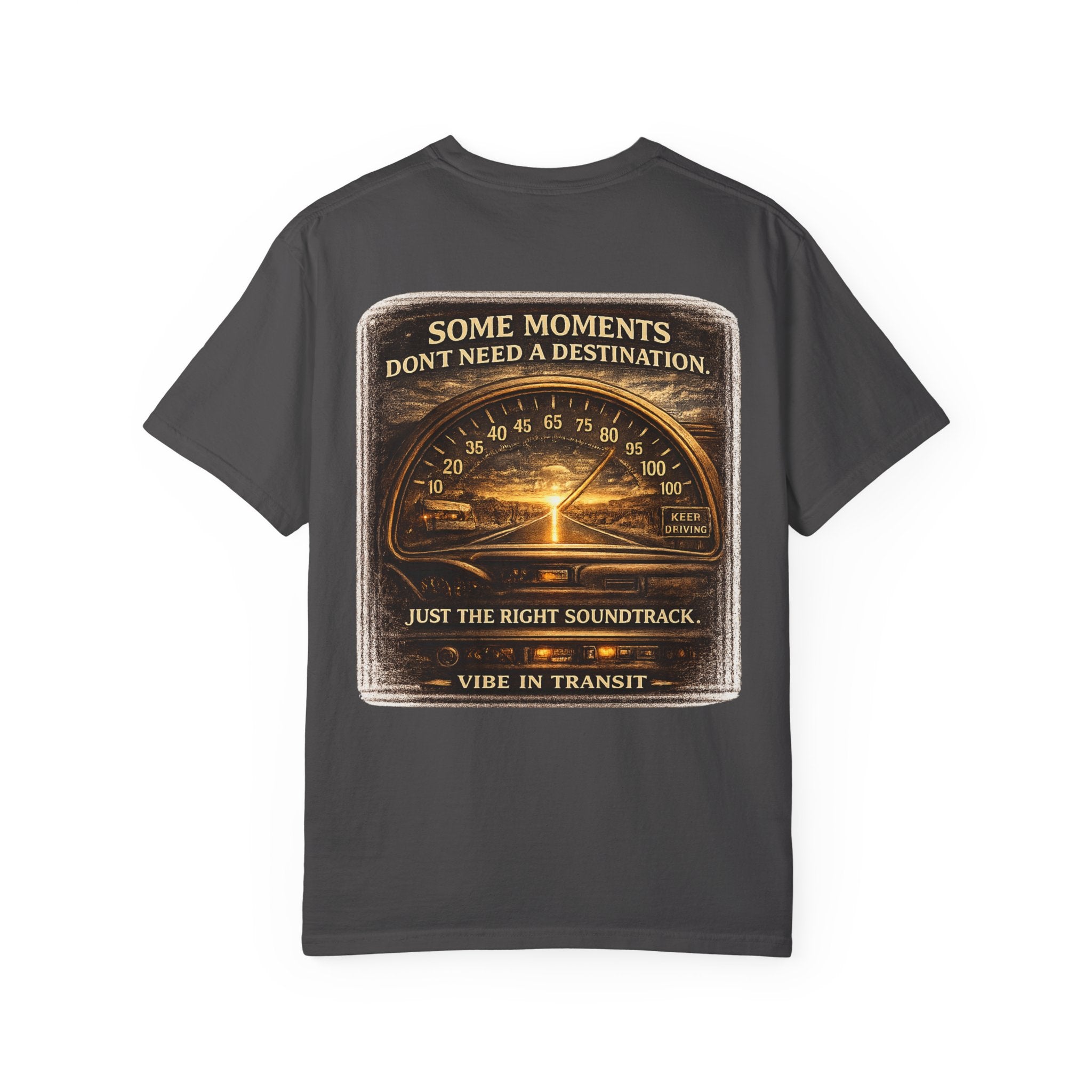 Cruise Control Feelings – Vintage Highway Music T-Shirt