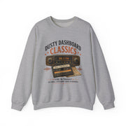 Vibe In Transit | Dusty Dashboard Classics Sweatshirt | Vibing In Vintage