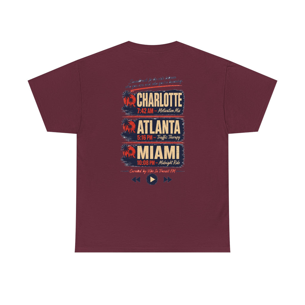 Vibe In Transit | Windows Down Volume Up Heart Open | The Commute Collection - Volume Up