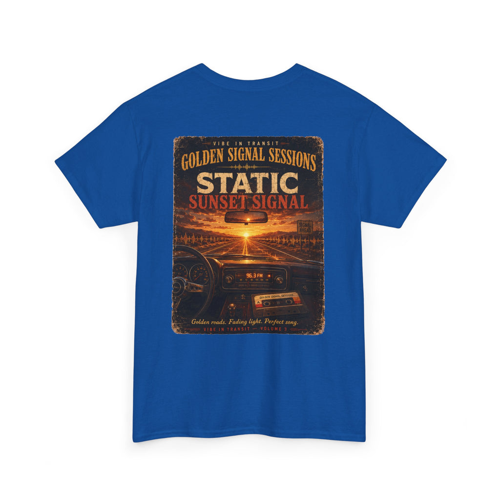 Vibe In Transit | Static Sunset Signal | Golden Signal Sessions