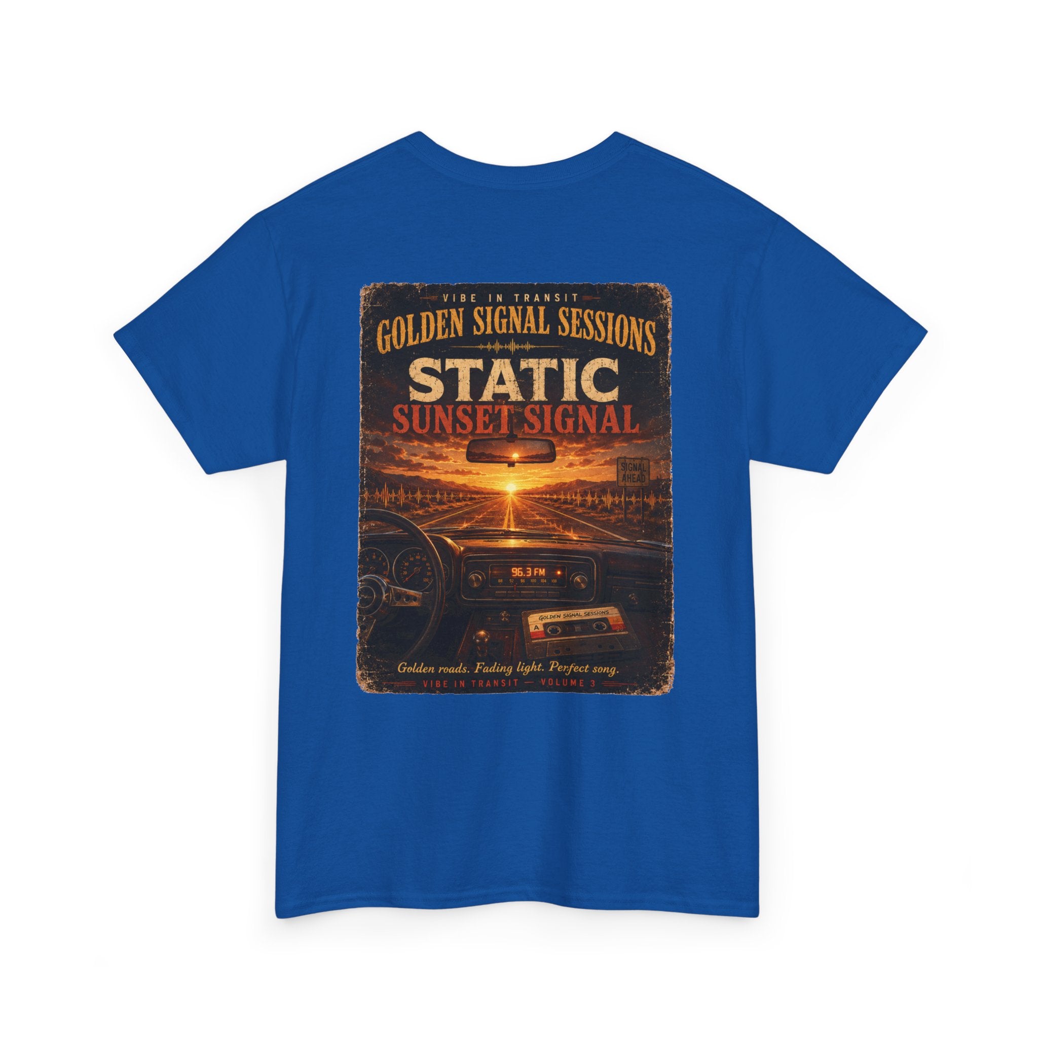 Vibe In Transit | Static Sunset Signal | Golden Signal Sessions
