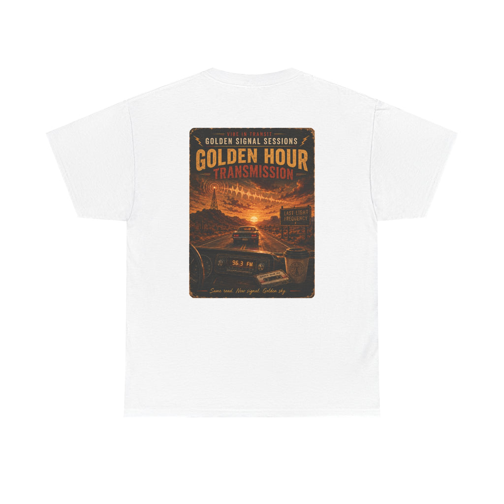 Vibe In Transit | Golden Hour Transmission | Golden Signal Sessions