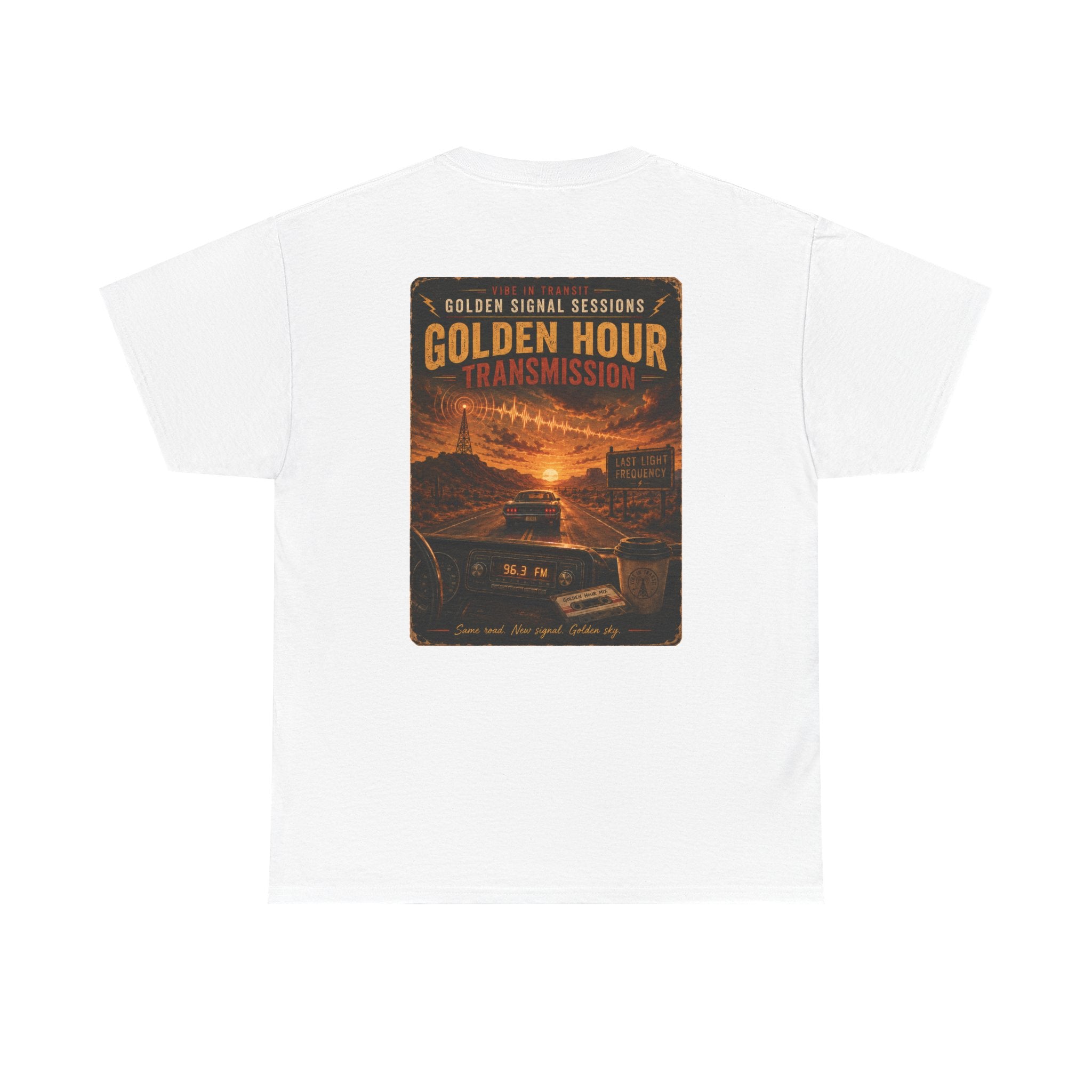 Vibe In Transit | Golden Hour Transmission | Golden Signal Sessions