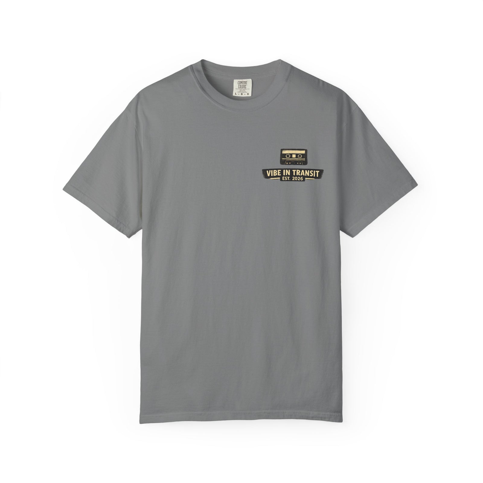 Windows Down Therapy – Vintage Road Trip Music Graphic T-Shirt
