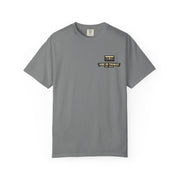 Windows Down Therapy – Vintage Road Trip Music Graphic T-Shirt