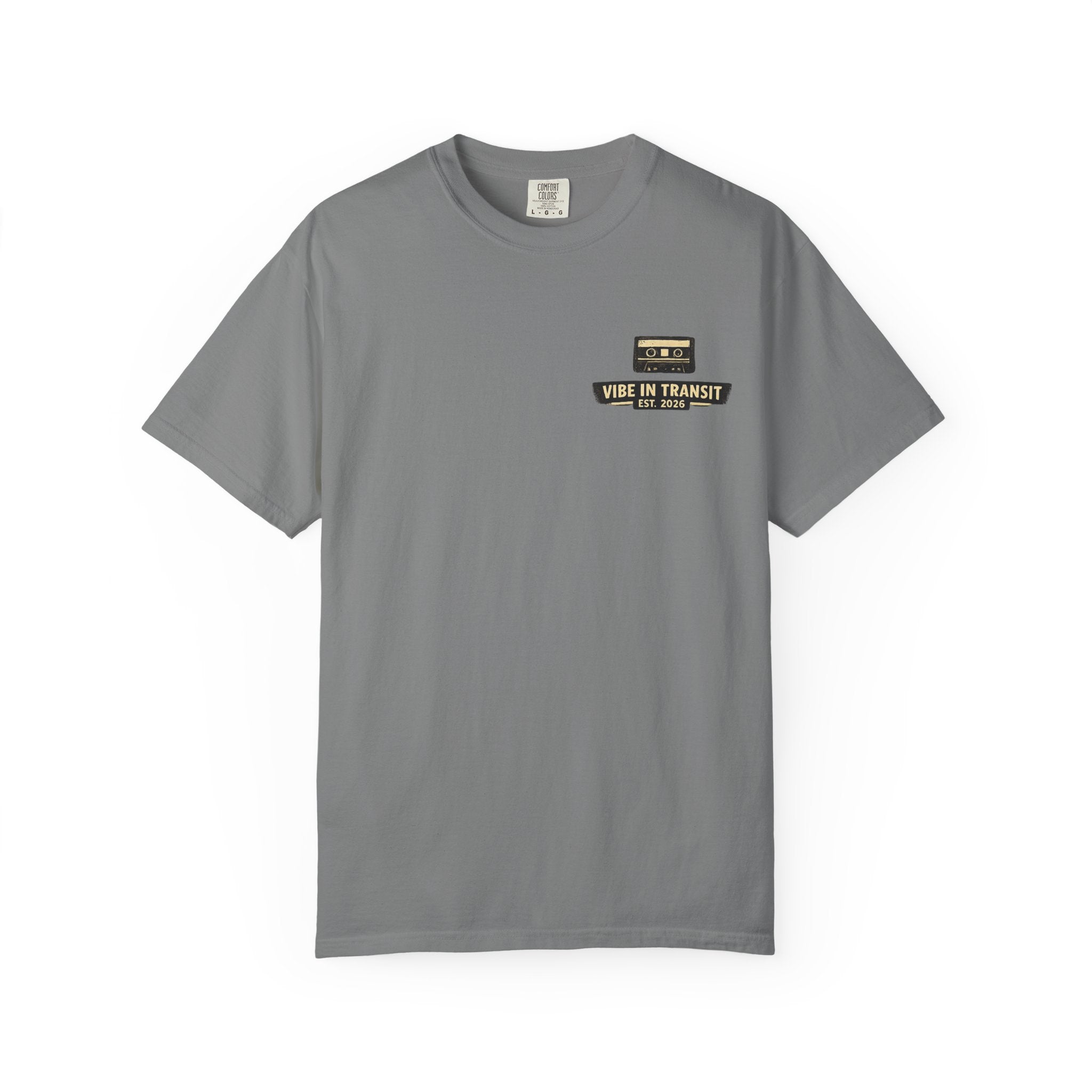 Windows Down Therapy – Vintage Road Trip Music Graphic T-Shirt