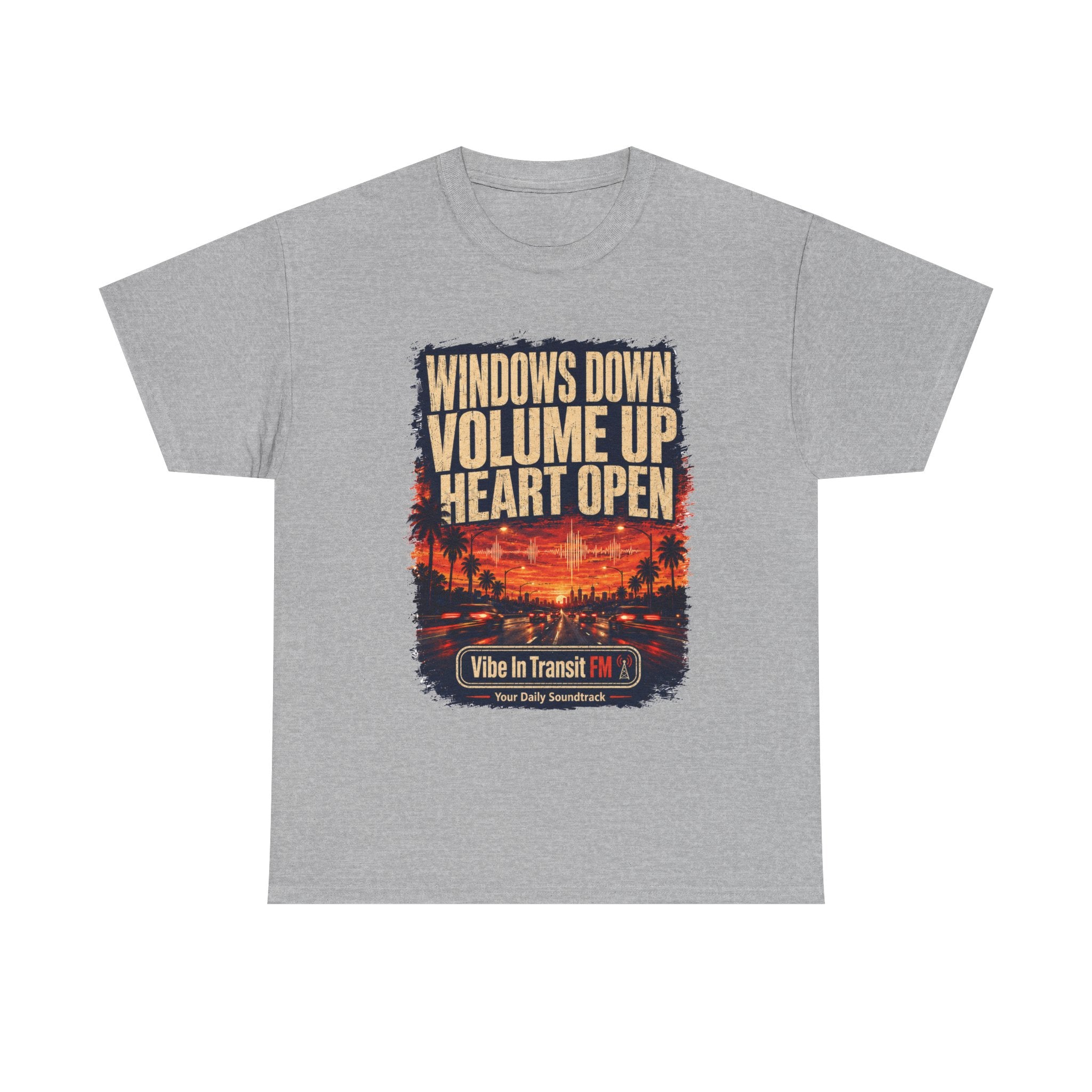 Vibe In Transit | Windows Down Volume Up Heart Open | The Commute Collection - Volume Up