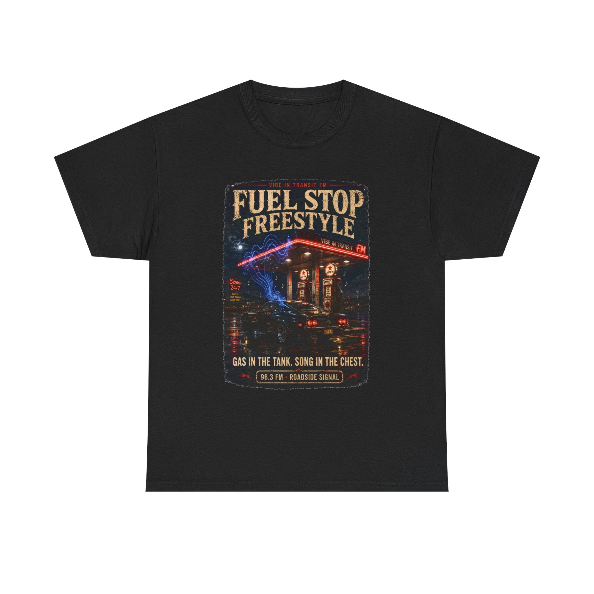Vibe In Transit | Fuel Stop Freestyle | The Commute Collection - Volume Up