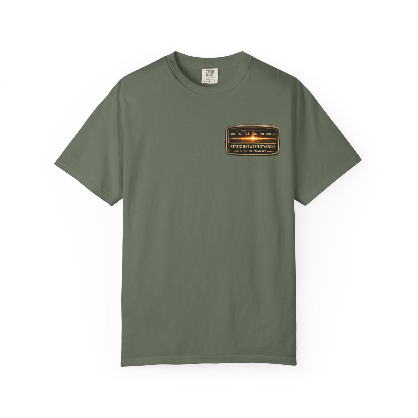 Static Between Stations – Vintage Radio Road Trip T-Shirt