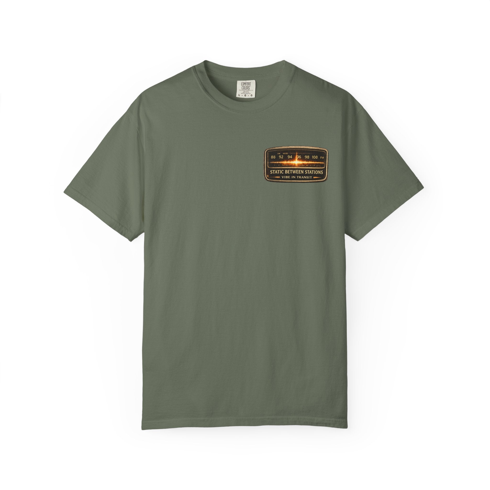 Static Between Stations – Vintage Radio Road Trip T-Shirt