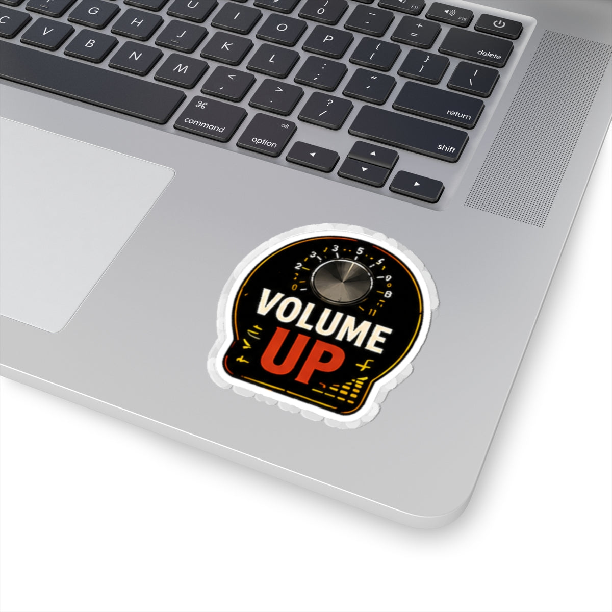 Vibe In Transit | Volume Up Sticker | Retro Music Lover Sticker