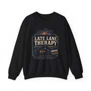 Vibe In Transit | Late Lane Therapy Sweatshirt | Commute Sessions