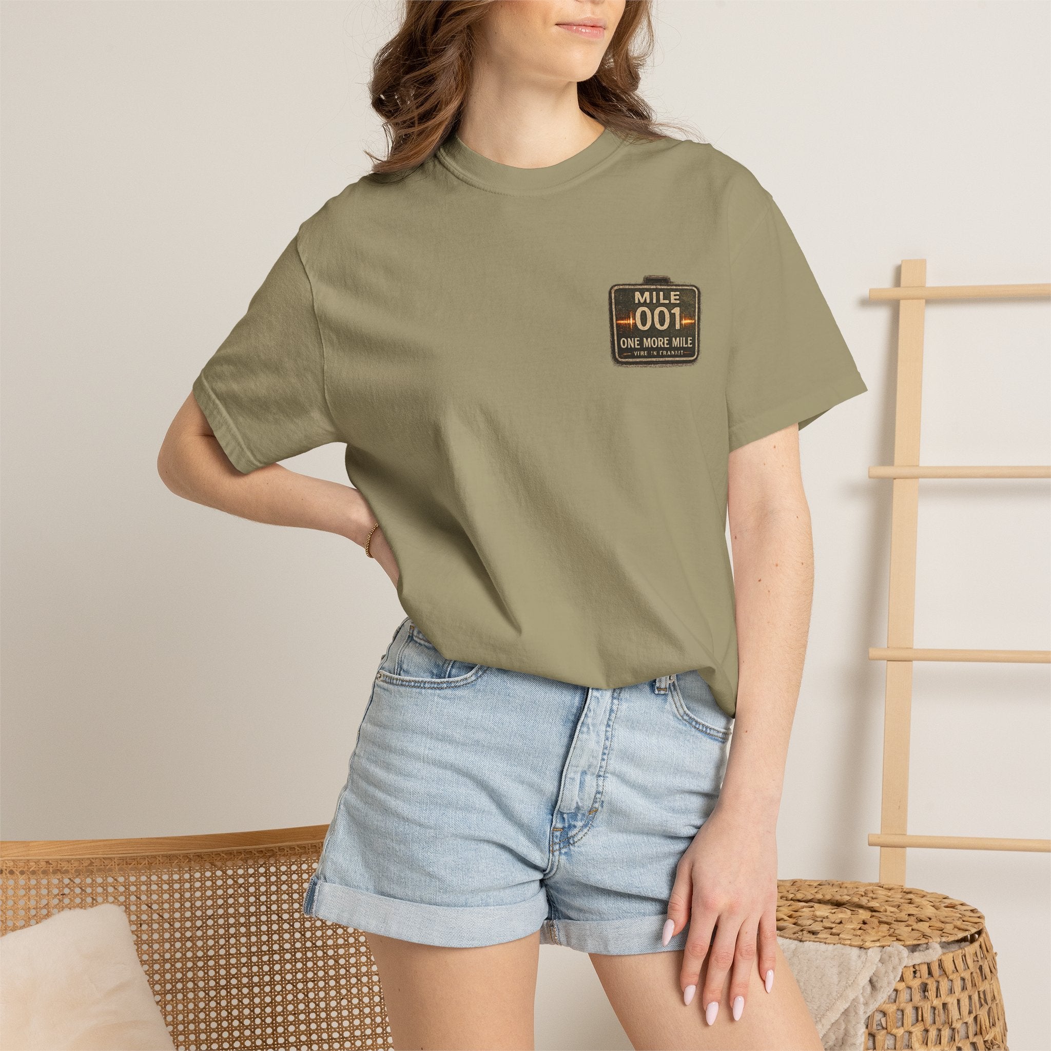 One More Mile – Vintage Road Trip Music T-Shirt
