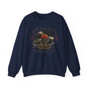 Vibe In Transit | Vinyl Road Revival Sweatshirt | Vibing In Vintage