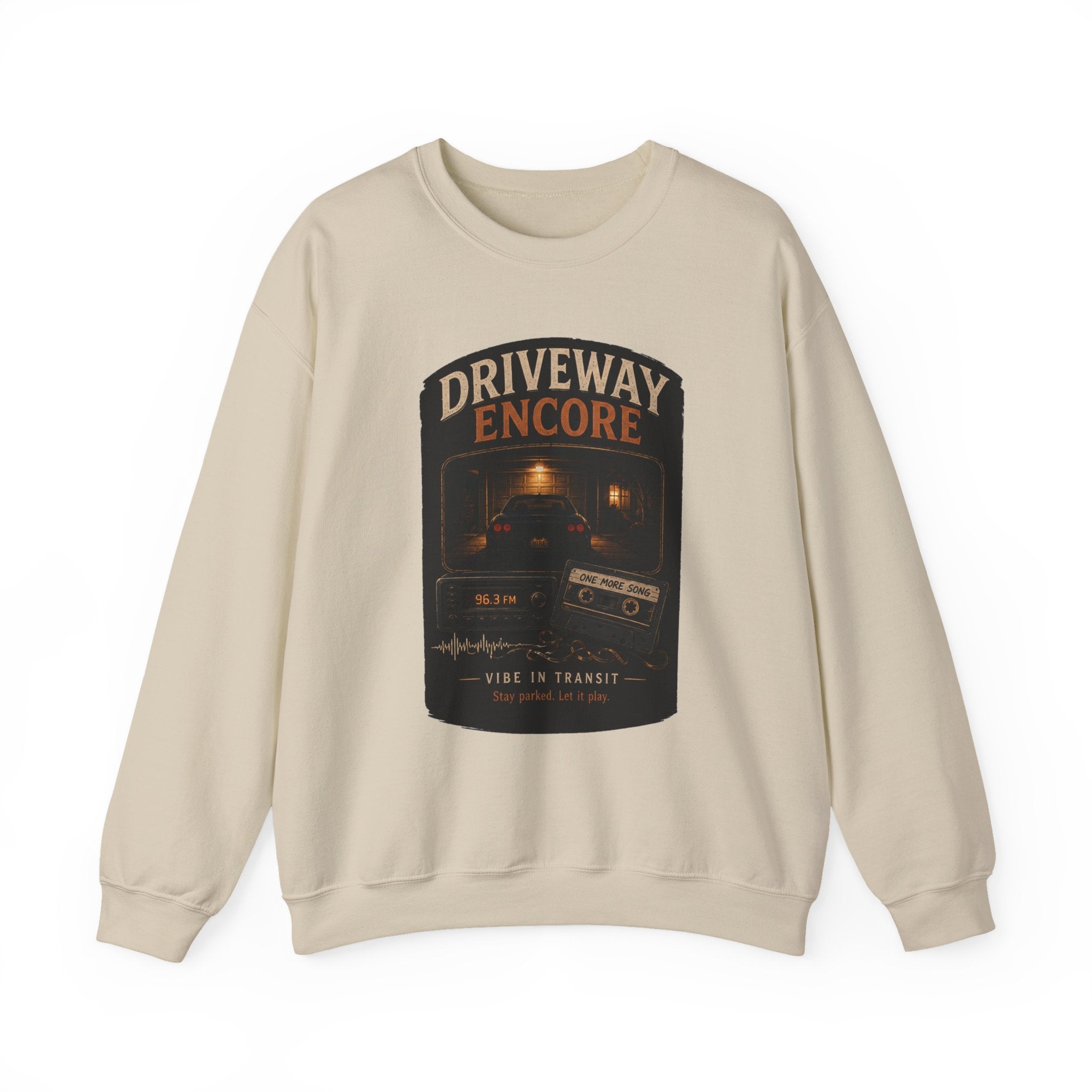 Vibe In Transit | Driveway Encore Sweatshirt | Commute Sessions
